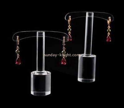 Acrylic manufacturers china customized retail product stud earring holder display stands JDK-346