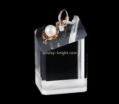 Acrylic display supplier customized acrylic best earring holder JDK-352