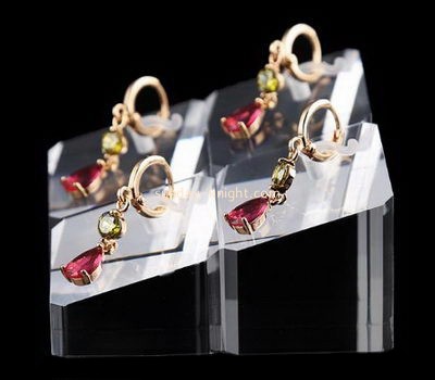 Acrylic display manufacturers customized acrylic earring jewelry holder JDK-353
