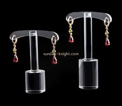 Acrylic display stand manufacturers customized plastic earring display holder JDK-355