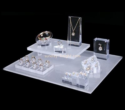 Acrylic manufacturers customized acrylic jewellery display stands JDK-368
