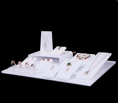 Perspex manufacturers customized acrylic display jewellery stands JDK-371