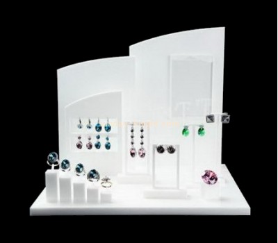 Acrylic company customized acrylic jewellery display holder stand JDK-373