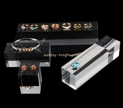 Acrylic manufacturers china customized acrylic jewelry store display stands JDK-379