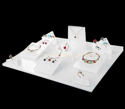 Shop display stands suppliers wholesale acrylic jewellery display stands JDK-392
