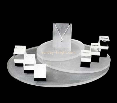 Acrylic display manufacturers customized retail jewelry store display JDK-411