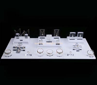Acrylic factory wholesale acrylic jewellery display stands JDK-416