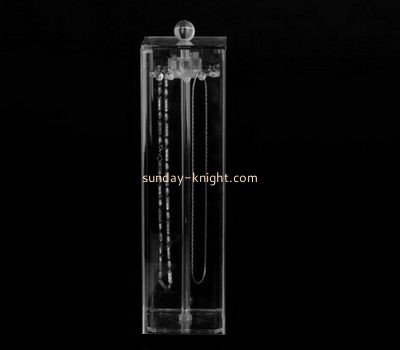China acrylic manufacturer wholesale acrylic necklace display stand JDK-454