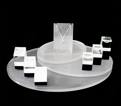 Customize acrylic jewelry display wholesale JDK-483
