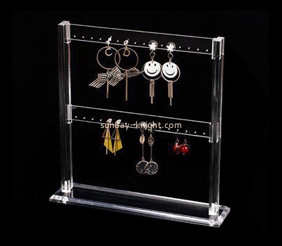Customize acrylic earring display rack JDK-503