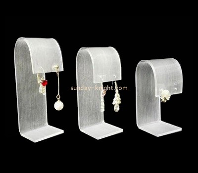 Customize acrylic earring stand display JDK-528