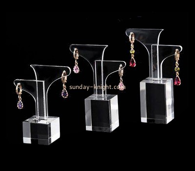 Customize acrylic earring stands for sale JDK-531