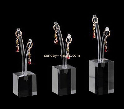 Customize acrylic earring display stand JDK-529