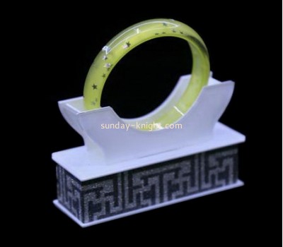 Customize acrylic bangle bracelet holder JDK-545