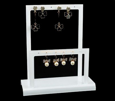 Customize lucite earring displays stands JDK-548