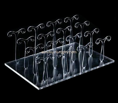 Customize acrylic earring organizer stand JDK-552