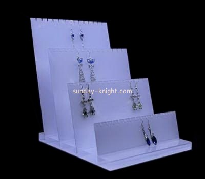 Customize acrylic earring stand holder JDK-554