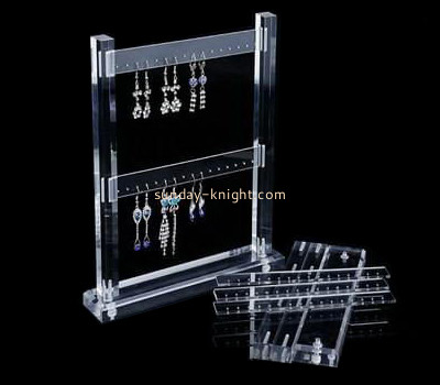 Customize acrylic earring racks for sale JDK-553