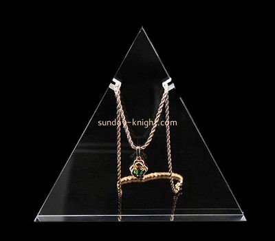 Customize acrylic necklace holder stand JDK-562