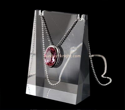 Customize acrylic necklace display stand JDK-561