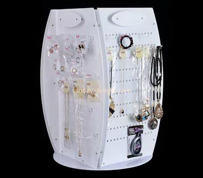 Customize lucite cheap jewelry display stands JDK-571