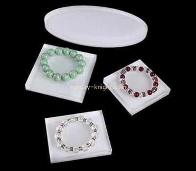 Customize acrylic ring and bracelet holder JDK-587