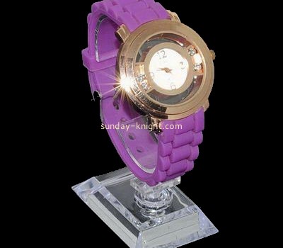 Customized plastic watch display stands JDK-620