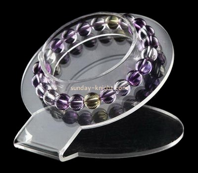 Customize lucite bangle bracelet holder JDK-631
