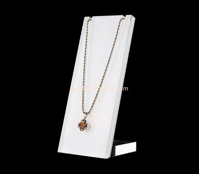 Customize acrylic display for necklaces JDK-647