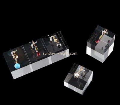Customize acrylic ring and earring holder JDK-653