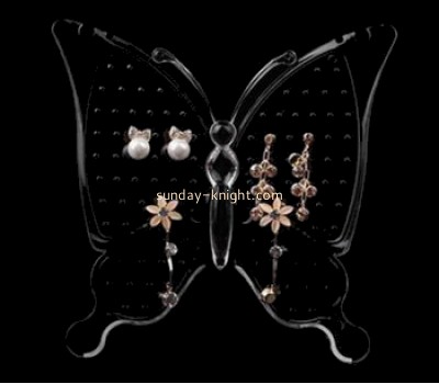Customize acrylic earring jewelry organizer JDK-656