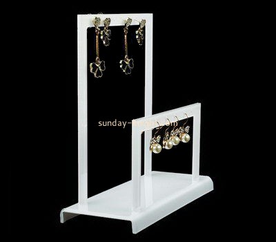 Customize lucite earring holder stand JDK-659