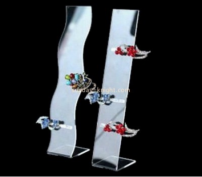 Customize perspex hair clip holder JDK-664