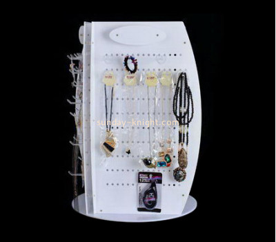 Customize acrylic cheap jewelry displays JDK-661