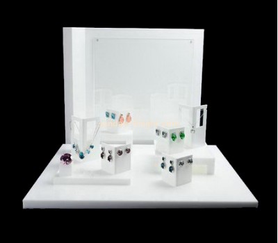 Customize acrylic jewelry store display JDK-662