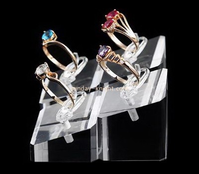 Customize lucite jewelry ring holder JDK-668