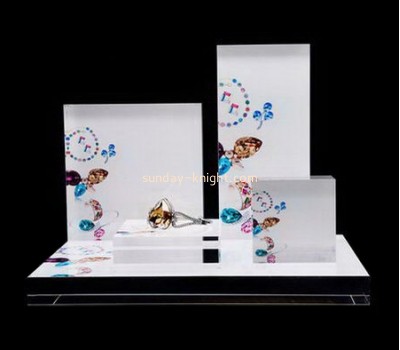 Customize acrylic display stands for jewellery JDK-666