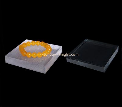 Customize acrylic bracelet holder for sale JDK-686
