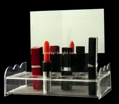 Acrylic lipstick display stand with 18 holders MDK-008