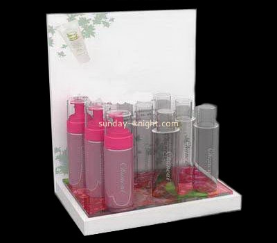 Wholesale acrylic mac cosmetics display cosmetic display counter counter top display MDK-039