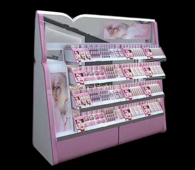 Acrylic makeup counter display organizer MDK-041