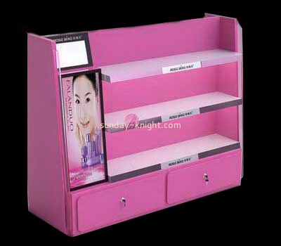 Wholesale acrylic makeup display case organizer with drawers MDK-042