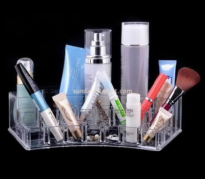 Custom acrylic cosmetic makeup organizer MDK-046