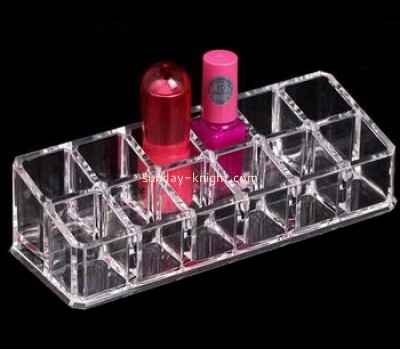 Acrylic makeup organizer nail polish display stand acrylic holder MDK-050