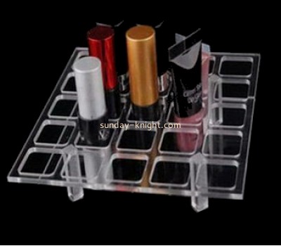 Wholesale acrylic lipstick holder lipstick display stand cosmetic organizer MDK-051