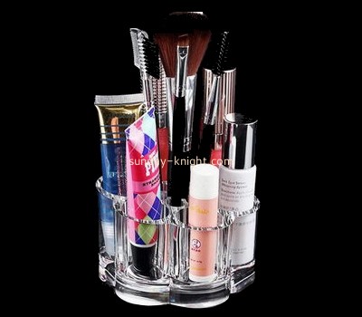 Wholesale acrylic makeup organizer display stand organizer MDK-052