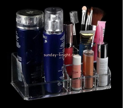 Wholesale acrylic organizer clear acrylic makeup storage box makeup display stand MDK-054