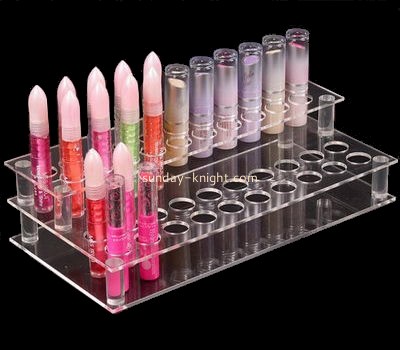 Customized acrylic retail store displays lipstick display holder lucite stands for display MDK-094