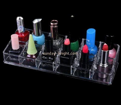Supplying acrylic cosmetic display racks cosmetic counter displays acrylic shop display MDK-099