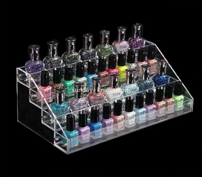 Factory acrylic display stands wholesale makeup counter display nail polish stand for sale MDK-102